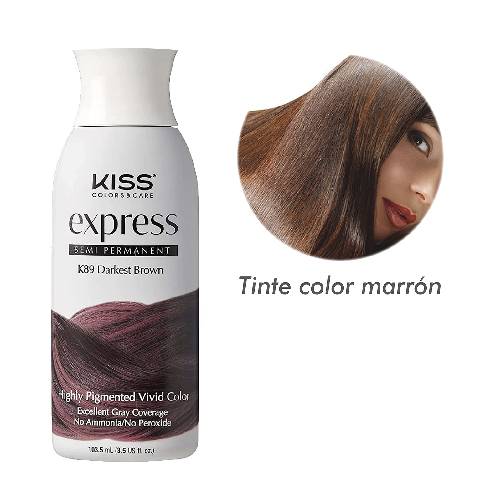 Kiss colors & care K98 Brown